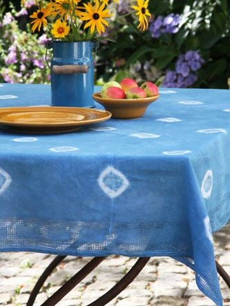 Azure Table Cloth