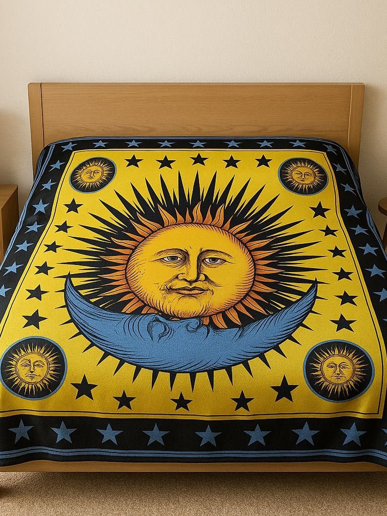 Cosmic Rest Bedsheet