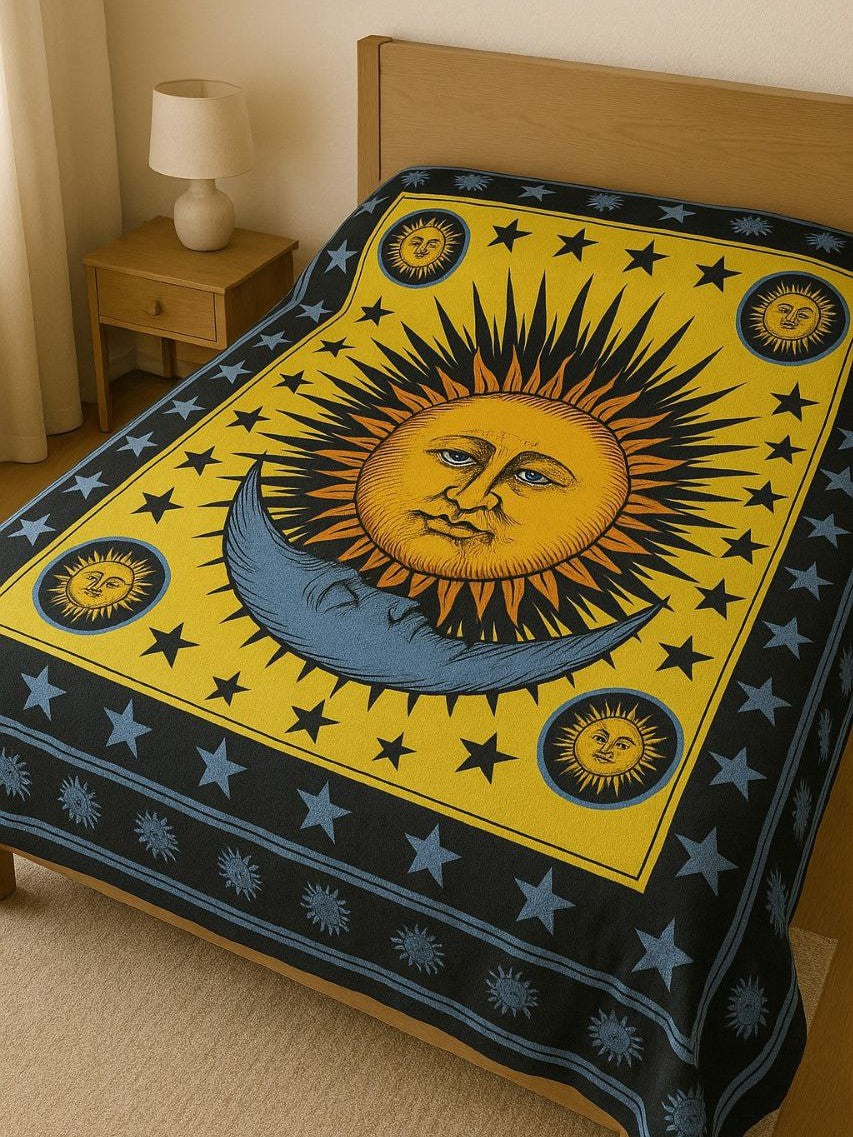 Cosmic Rest Bedsheet