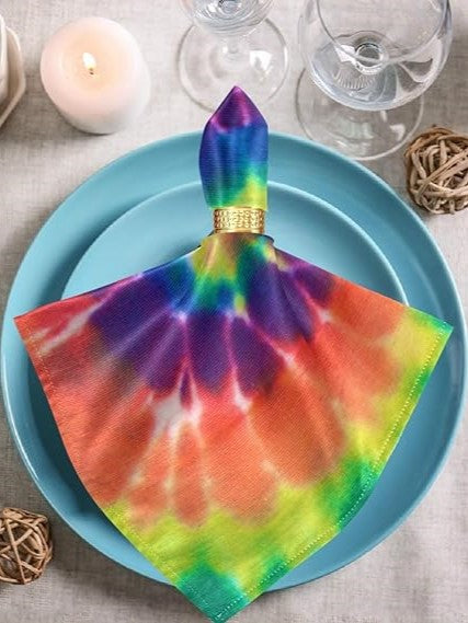 Raya Dinner Cloth Napkins (Set Of 6pc)