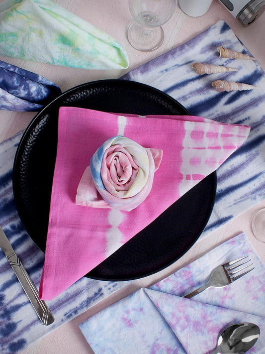 Mira Dinner Cloth Napkins (Set Of 6pc)
