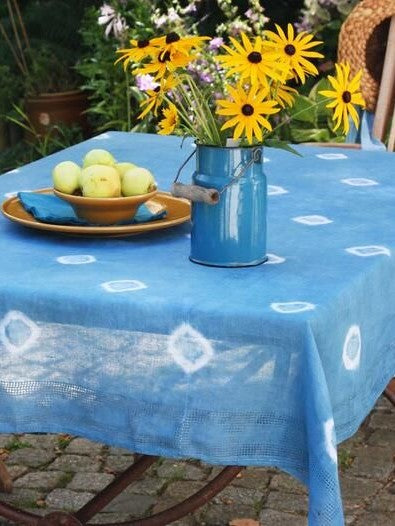 Azure Table Cloth
