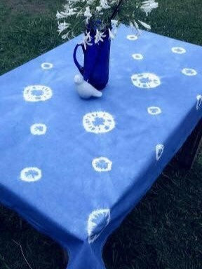 Azure Table Cloth