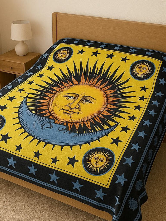 Cosmic Rest Bedsheet