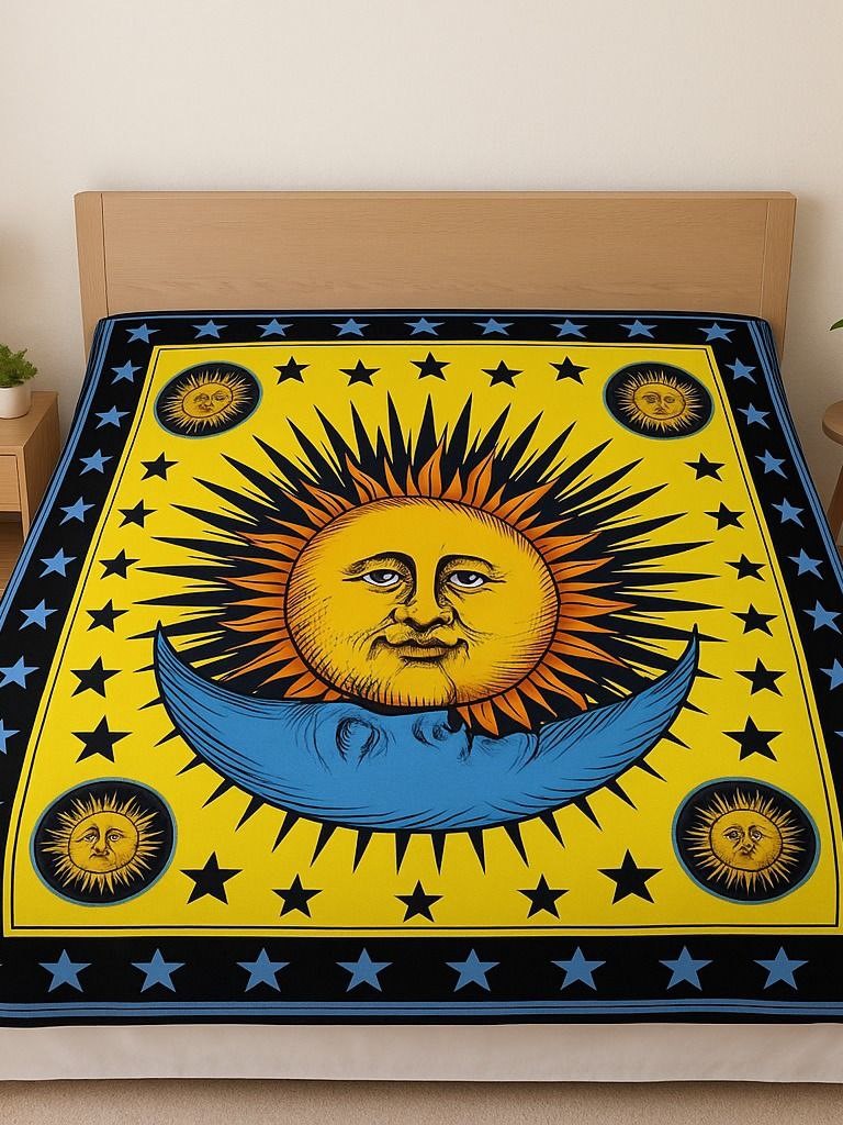 Cosmic Rest Bedsheet